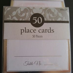 Place cards
